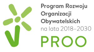 Program Rozwoju Organizacji Obywatelskich - logo