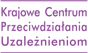 Krajowe Centrum Przeciwdziałania Uzależnieniom  (logo)